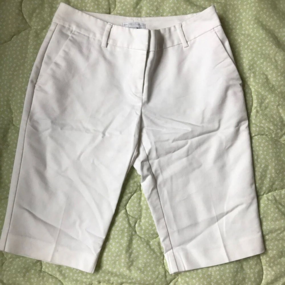 NY&C long khaki shorts size 2